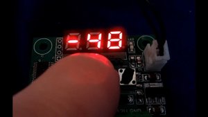 Электронный термостат W1209