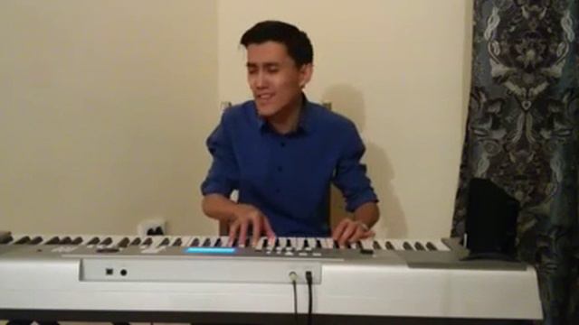 Твои шаги - Азамат Мекебаев (cover version) (Батыр Шукенов)