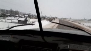 ЗИЛ-131 с двигателем ОМ-366 в динамике