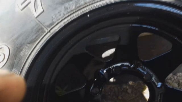 Реставрация колёсного диска своими руками. смотреть онлайн