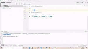 Python Datatypes | Python Tutorial For Absolute Beginners |