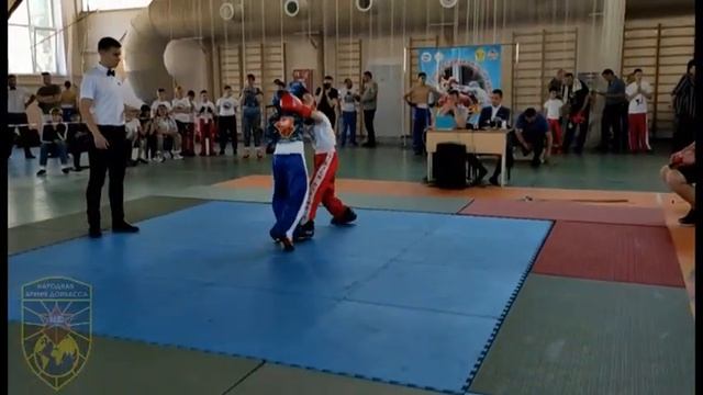 РФ. Турнир по кикбоксингу "Шолоховская весна". Миша Серебро