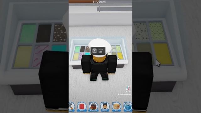 how to make an ice cream shop in restaurant tycoon 2 #roblox #restauranttycoon2