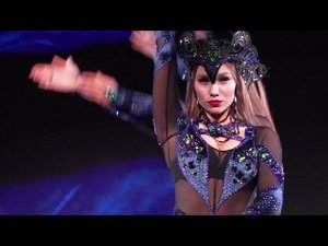 ШОУ БАРАБАНОВ ДИНАСТИЯ . ЕКАТЕРИНБУРГ. НОМЕР ПАВЛИНЫ.