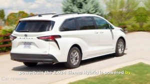Toyota Sienna Hybrid 2024:Top Five Features & Price?