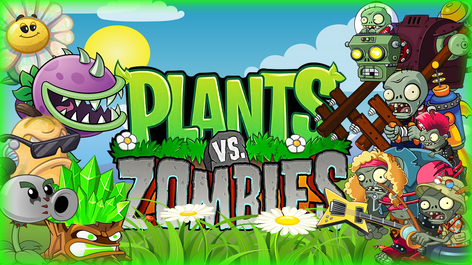 PLANTS VS ZOMBIES: Garden Warfare #96 (PS3) IN 2023 Crash Course  Multiplayer