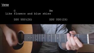 girl in red - i wanna be your girlfriend EASY Guitar Tutorial With Chords / Lyrics