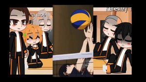 реакция команды карасну на тик ток 2 часть✨💞💗