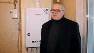 Отзыв о котле NAVIEN Ace