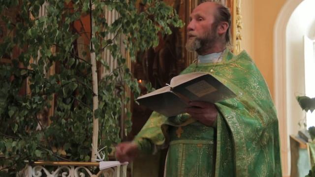 Проповедь на праздник Пресвятой Троицы[2] смотреть онлайн