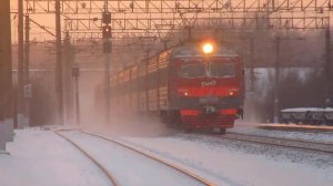 ЭР2Т-7157 станция Бекасово-1