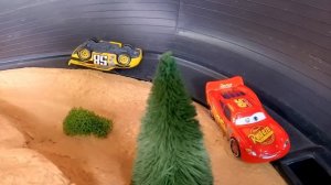 Radiator Springs All Stars Race | Lightning McQueen, The King, Chick Hicks & More | Pixar Cars