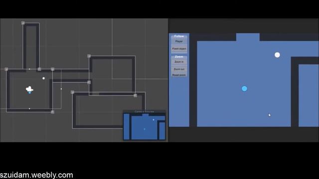 Unity3D 2D Camera Regions Asset