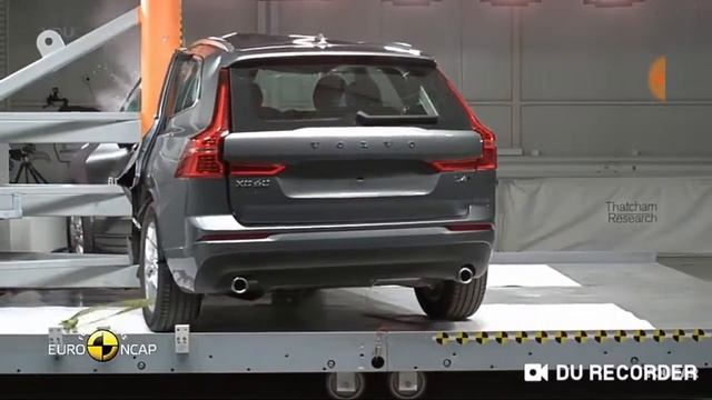 Volvo 60xc crash test смотреть онлайн