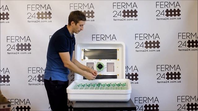 Инкубатор Рябушка Turbo 120 с автоматическим переворотом Обзор смотреть онлайн