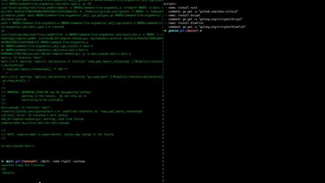 Running a NATS server as a Go Unikernel смотреть онлайн