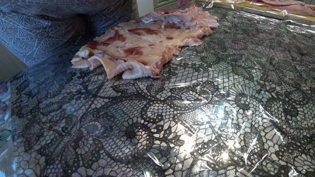 Домашний рулет из птицы
