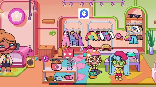 Avatar World Games for Kids v1.23 New Update - the Fashion Shop смотреть онлайн