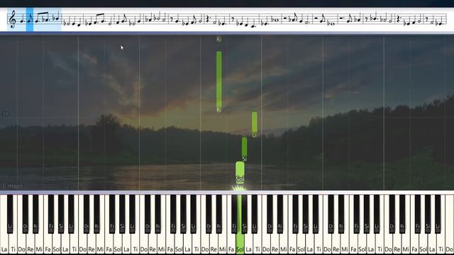 A Gift To You | Tutorial de pian pentru Incepatori смотреть онлайн