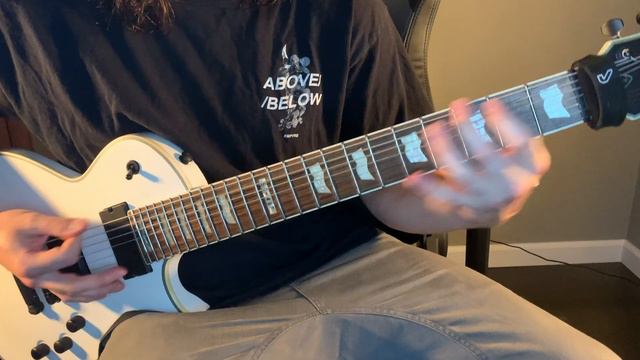 ERRA // Scorpion Hymn // Guitar Cover смотреть онлайн