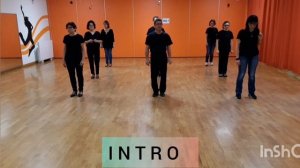 tarantella calabrese l'unica donna - ballo di gruppo - line dance