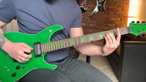 Type O Negative - Christian Woman (guitar cover)