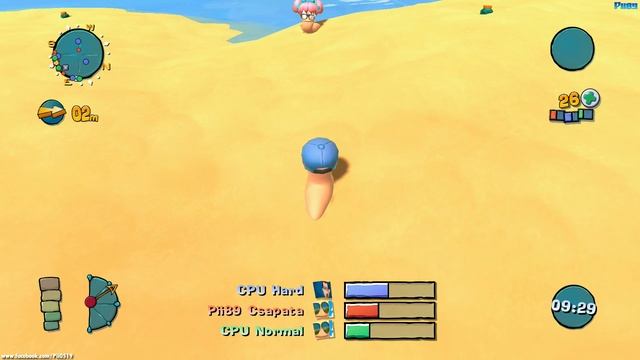 WORMS Ultimate Mayhem PC Gameplay [1080p 60fps] смотреть онлайн