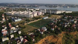 Самое опасное место в Севастополе. Там где берега уходят в море. Радиогорка-Учкуевка. 4К-60