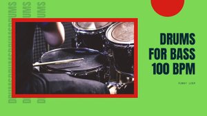 #001 Funky Drums Loop | 100 BPM