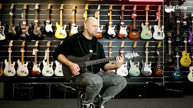 Schecter C-6 Deluxe SBK | TEST | Guitar Center PL смотреть онлайн