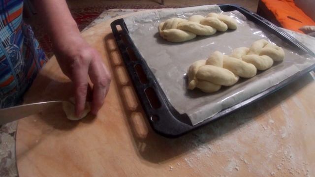 Сдобная плетёнка