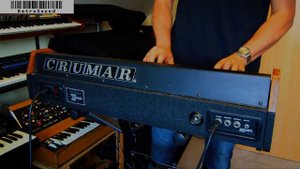 Crumar Performer Analog String Synthesizer "The Year 1979"