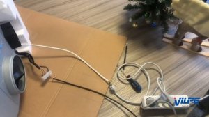 Подключение и настройка кухонной вытяжки SAVO (модели Dual) для ЕCo-вентилятора VILPE.