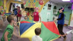 Детский День рождения в стиле «Щенячий патруль».