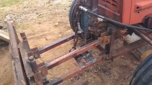 Отвал на трактор Т25 своими руками. 5 часть.