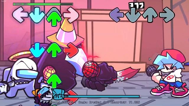 FNF мод на амонг ас#2 смотреть онлайн