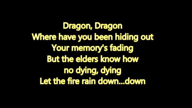 ♪ Dragon Dragon | Minecraft Parody | Lyrics смотреть онлайн
