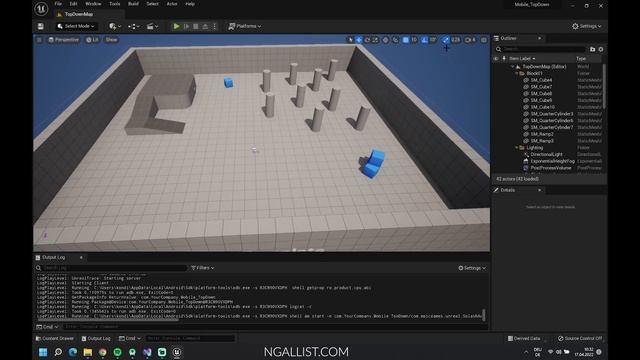 Android / VR / AR Setup in Unreal Engine 5 / 4.27 смотреть онлайн
