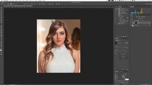 Quickly Add Shine to Hair in Photoshop to Portrait Edits