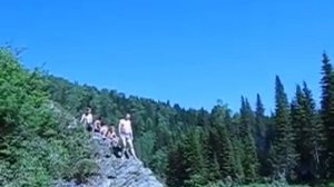 Таштагол. Бельково. Скала.