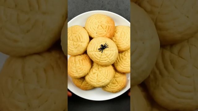 Красивое домашнее #печенье без формочек #рецепты #recipe смотреть онлайн