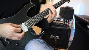 Orange Dark Terror + Engl E112VB - Full Gain RAW Tone Check #guitar #metal