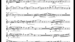 A.Arensky - Concert Waltz - T.Dokshitser trumpet