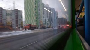 В автобусе. Челябинск от 21.02.2023 ЕО 342 74 Volgabus-5270.G2 (LNG) Маршрут 34