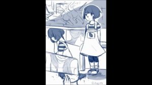 Undertale комиксы. Санс и Фриск. Франс. Zoe Cupidon