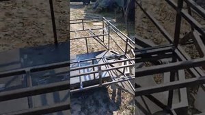 Рама для изготовления вездехода переломки.