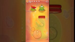 Cut the Rope Time Travel The Stone Age All levels (Power-up)