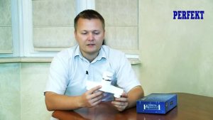 Смеситель PERFEKT  из пластика для душа.