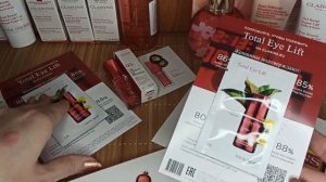 ?Clarins? Clarins ❤Два заказа? благодаря   @user-zf5hj2qh9e ???