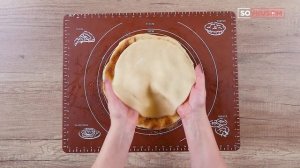 Пирог с корицей «Цветок» - Рецепты от Со Вкусом